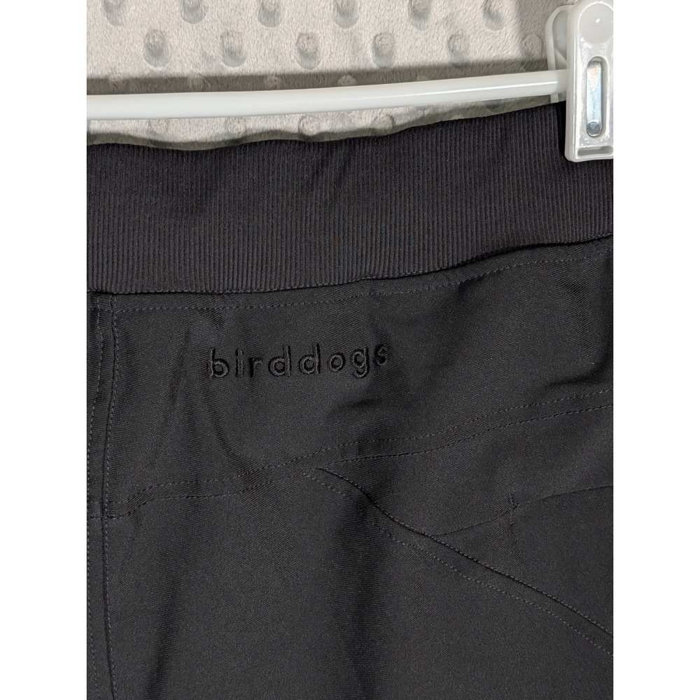 Birddogs Performance Lined Joggers Men's XL Black Mint Green Lined Pants EUC - Picture 9 of 15